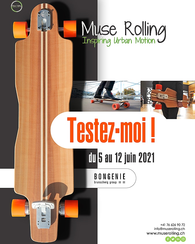 Muse Rolling au Bongenie, Lausanne